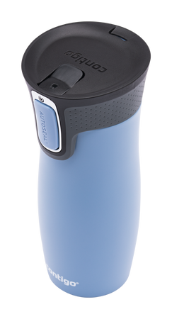 Tasse personnalisée thermiqnue Contigo West Loop - Earl Grey