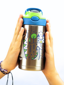 Contigo Easy Clean biberon thermique 380 ml Green Dragon