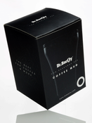 Kubek termiczny do kawy z powłoką ceramiczną Dr.Bacty Apollo - 227 ml - granatowy - Z twoim grawerem