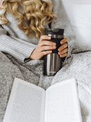 Termo cafe Contigo Byron 470 ml - Gunmetal