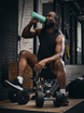 Contigo Shake&Go 2.0 shaker de protéines/nutrition 820 ml - bleu