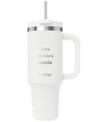 Taza térmica en el agua con grabado Streeterville Tumbler 1200 ml - Salt