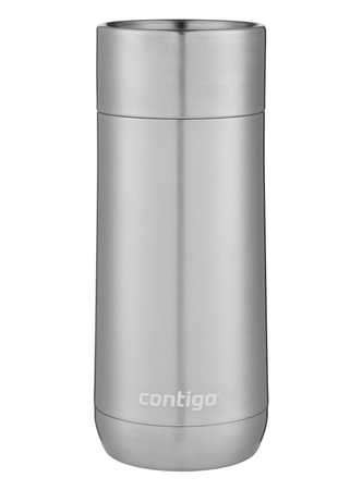 Taza térmica Contigo Luxe 360ml con grabado - Plata