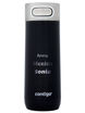 Tasse personnalisée thermiqnue Contigo Luxe Autoseal 470 ml - Noir