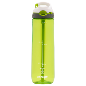 Bouteille d'eau écologique Contigo Ashland 720ml - Citron/Blanc