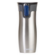 Contigo West Loop 2.0 thermal mug 470ml - Bird love - Steel 