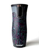 Taza térmica Contigo West Loop 2.0 470 ml - Electric - Negro