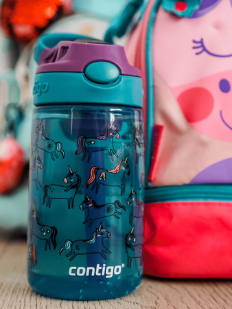 Contigo Easy Clean biberon/bouteille pour enfants 420ml Licorne