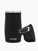 Taza térmica Contigo West Loop Mini 300ml - Campanilla - Negro Metálico