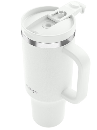 Becher mit Thermalwasser mit Gravur Streeterville Tumbler 1200 ml - Salt