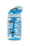 Botella/botellón Contigo Easy Clean 420ml Sharks para niños