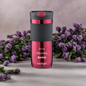 Thermal mug Contigo Byron 470ml  with custom inscription - engraved - Vivaciuous