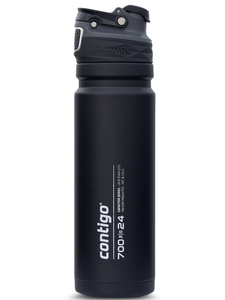 Thermoflasche Free Flow Contigo 700 ml - Schwarz