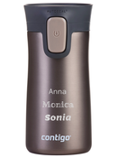Tasse personnalisée thermiqnue Contigo Pinnacle 300ml - Latte
