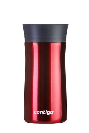 Thermobecher mit gravur Contigo Pinnacle 300ml - Rot