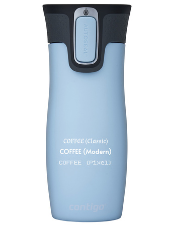 Contigo West Loop 2.0 Thermobecher mit Gravur 470 ml - Blau