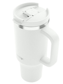 Becher mit Thermalwasser mit Gravur Streeterville Tumbler 1200 ml - Salt