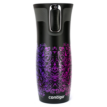 Mug thermique Contigo West Loop 2.0 470 ml - Glamour Black