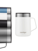 Mug isotherme avec poignée Contigo Streeterville 420 ml - Blanc