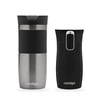 Termo cafe Contigo Byron 470 ml - Gunmetal