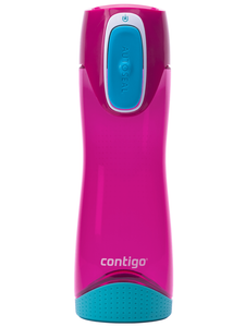 Water Bottle Contigo Swish 500ml - Magenta