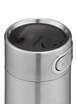 Thermal mug Contigo Luxe Autoseal 360 ml with custom inscription - engraved - Stainless Steel