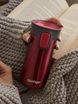 Tasse personnalisée thermiqnue Contigo Pinnacle 300ml - Rouge