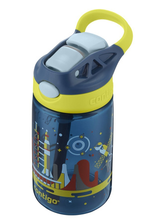 Trinkflasche für Kinder / Becher für Kinder Contigo Gizmo Flip 414ml - Nautical Space