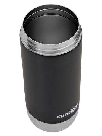 Contigo Huron 2.0 thermal mug with engraving 470ml - Black