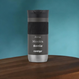 Contigo Byron 2.0 470ml Thermobecher mit Gravur - Graphit matt