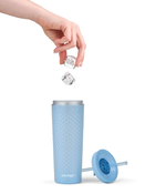 Gobelet d'eau avec paille Contigo AutoClose Tumbler - Glacier