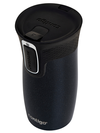 Contigo West Loop Mini mug thermique 300ml - Fée Clochette - Noir Métallique