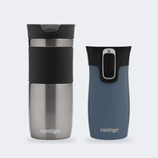 Termo cafe Contigo Byron 470 ml - Gunmetal