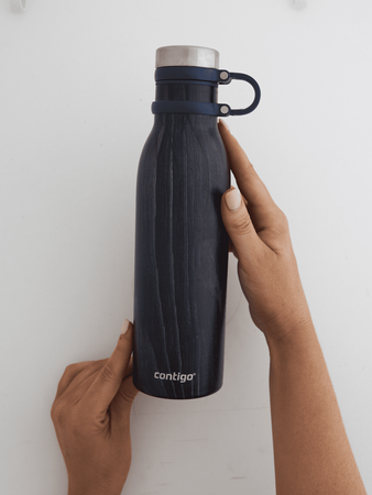 Bouteille isotherme Contigo Matterhorn Couture 590ml - Indigo Wood.