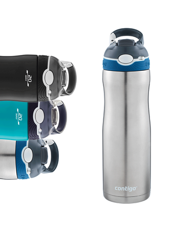 Thermal bottle Contigo Ashland Chill 590ml - Silver