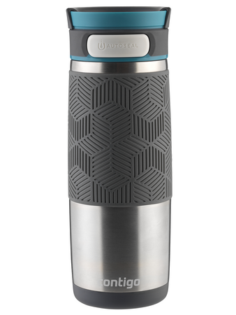 Taza térmica Contigo Transit (Metra) 470ml - Plateado