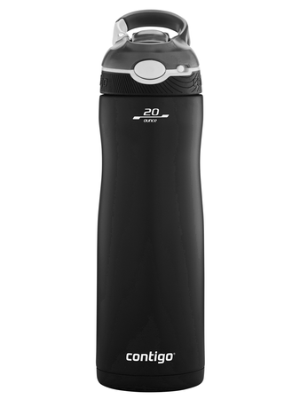 Thermal water bottle Contigo Ashland Chill 590ml Matte Black