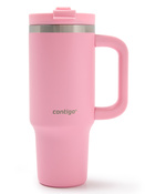 Thermal water mug with engraving Contigo Streeterville Tumbler 1200 ml - Strawberry Cream