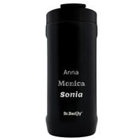 Mug thermique Dr.Bacty Notus 360 ml avec gravure - noir