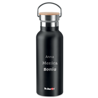Mug thermique Dr.Bacty Notus 360 ml avec gravure - noir