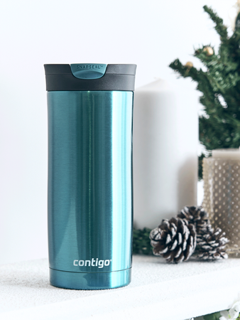 Tasse personnalisée thermiqnue Contigo Huron 470ml - Biscay Bay