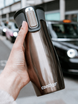 Tasse personnalisée thermiqnue Contigo West Loop - Latte