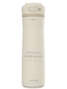Botella térmica Contigo Ashland 2.0 Chill 720 ml - Oatmilk - Con tu grabado