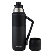 Termo de viaje turístico Contigo 1200ml - Negro Mate