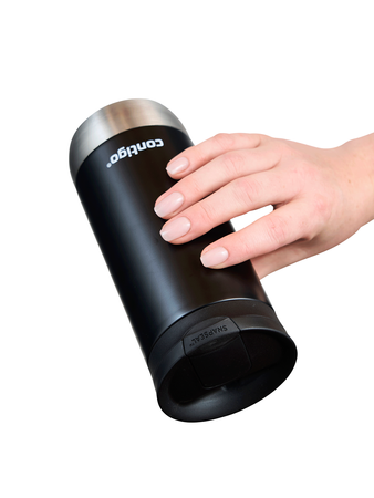 Termo cafe Contigo Huron 2.0 470ml - Negro