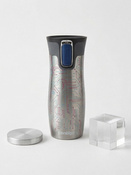 Contigo West Loop 2.0 Thermobecher 470ml - Electric - Stahl 