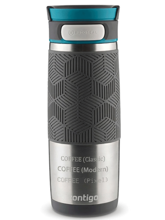 Tasse personnalisée thermiqnue Contigo Transit (Metra) - Argent