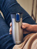 Contigo Mug thermique West Loop 2.0 470ml - Electric - Acier 