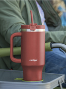 Thermal water mug with engraving Contigo Streeterville Tumbler 1200 ml - Goji Berry