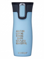 Contigo West Loop 2.0 470ml thermal mug - Blue Mat - Mother